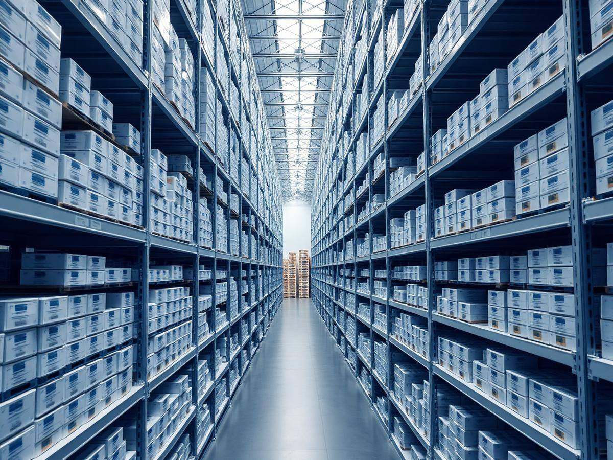 Bodega de distribución farmacéutica de Teknipro